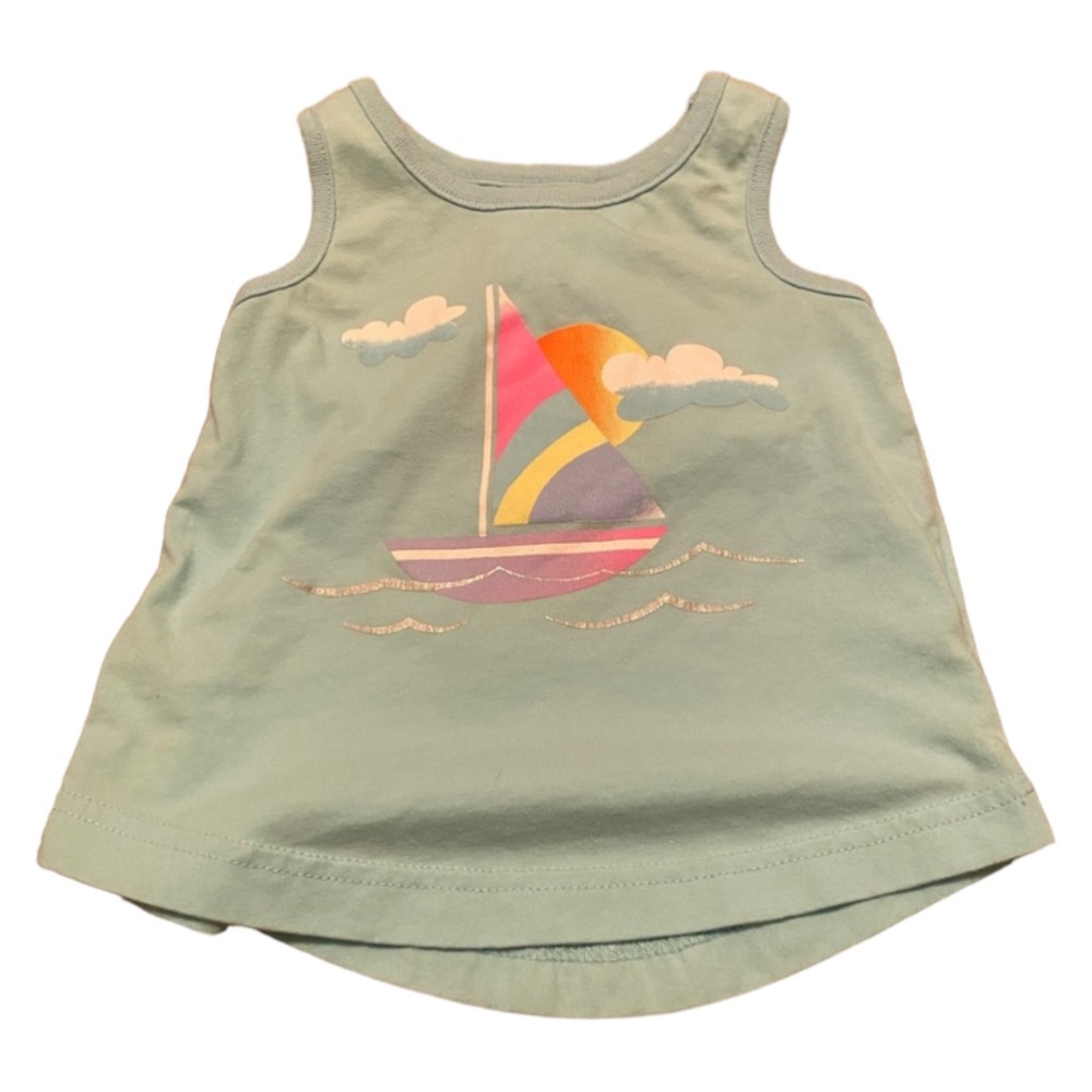 Sailing tank top